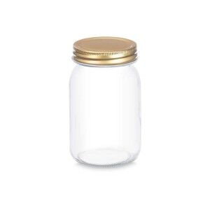Jar Vivalto CWDH03-8PK CWDH03-8PK Transparent Golden 500 ml (8 Unit...