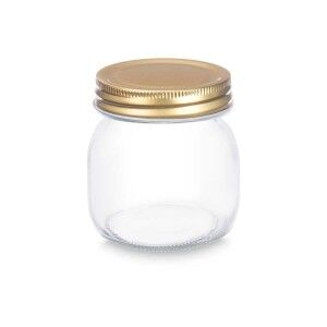 Topf Vivalto Durchsichtig Gold 300 ml (12 Stück) |  Brotdosen, Lebe...