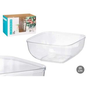 Service de vaisselle Leknes Transparent Plastique 5 L 25,5 x 12,3 x...