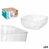 Set de Bols Leknes Transparent Plastique 800 ml 15,3 x 7 x 15,3 cm ...