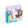 Plate set Leknes CK80668-2-T CK80668-2-T Transparent polystyrene Pl...