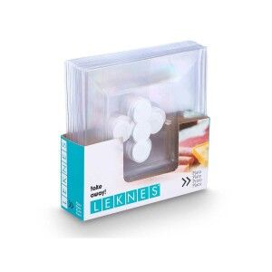 Geschirr-Set Leknes Durchsichtig polystyrol Kunststoff 27,3 x 2,3 x...