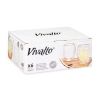 Glass for water Vivalto Transparent Borosilicate Glass 326 ml (6 Un...