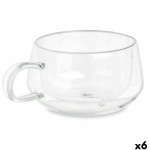 Cup Vivalto Transparent 280 ml (6 Units) |  Cups and Thermoses   | ...