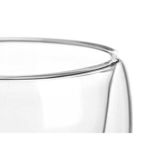 Verre d'eau Vivalto Transparent Verre Borosilicaté 100 ml (6 Unités...