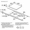 Induction Hot Plate BOSCH PID612BB1E 59,2 cm 7400 W |  Stoves and h...
