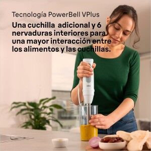 Hand-held Blender Braun MultiQuick 5 MQ 50001 M 1000 W White