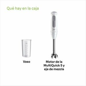 Hand-held Blender Braun MultiQuick 5 MQ 50001 M 1000 W White