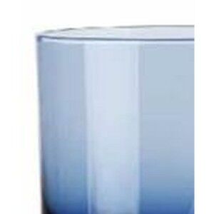 Set of cups Home ESPRIT Blue Crystal 160 ml (6 Units) |  Glasses, c...