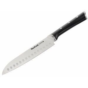 Küchenmesser Tefal K23206 18 cm Schwarz Mittel Edelstahl |  Messer ...