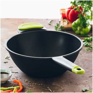 Wok BRA FOODIE   28CM |  Poêles et casseroles   | Chef Up