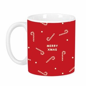 Tasse mug Safta Rouge 350 ml |  Tasses et thermos   | Chef Up
