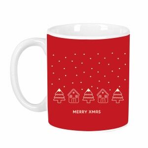 Mug Safta Red 350 ml |  Cups and Thermoses   | Chef Up