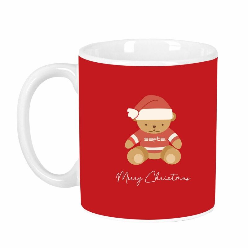 Tasse mug Safta Rouge 350 ml |  Tasses et thermos   | Chef Up