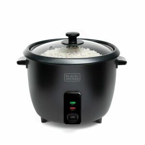 Reiskocher Black & Decker BXRC1800E Schwarz 1,8 L |  Reiskocher   |...