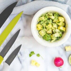 Knife Set San Ignacio green sg4165 Stainless steel Grey |  Knives a...