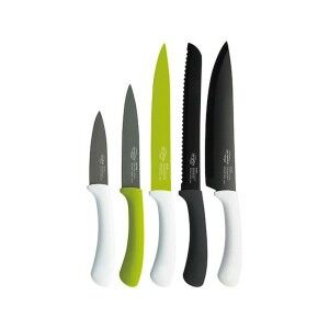 Knife Set San Ignacio green sg4165 Stainless steel Grey |  Knives a...