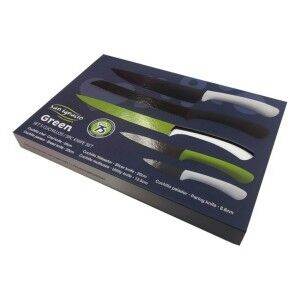 Knife Set San Ignacio green sg4165 Stainless steel Grey |  Knives a...