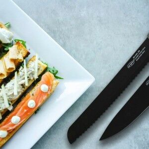 Knife Set San Ignacio green sg4165 Stainless steel Grey |  Knives a...
