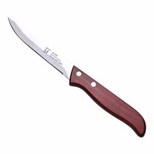 Küchenmesser San Ignacio pakka sg-4235 Edelstahl 10 cm |  Messer un...