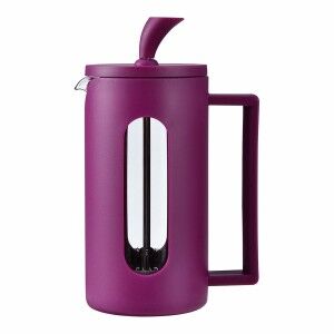Teapot Oroley Aubergine Stainless steel Borosilicate Glass 350 ml |...