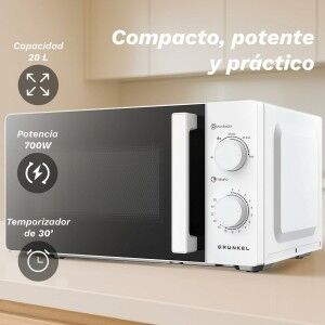 Microwave Grunkel MW-20EASY 700 W 20 L |  Microwaves   | Chef Up