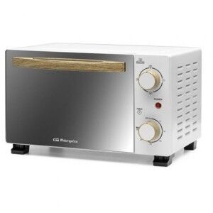 Mini Electric Oven Orbegozo HO 990 10 L White |  Ovens   | Chef Up