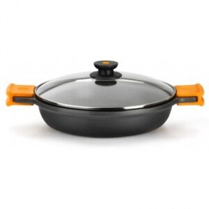 Casserole BRA Braisogona_A270524 Ø 24 cm Noir Métal Aluminium Alumi...