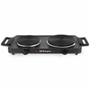 Electric Hot Plate Orbegozo 17623 2500 W |  Stoves and hobs   | Che...