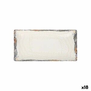 Plat à Gratin La Mediterránea Albus Rectangulaire 30 x 15 x 2 cm (1...