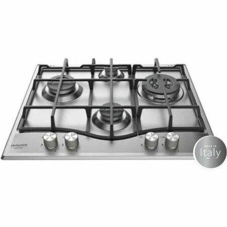 Gas Hob Hotpoint PNN 641 IX 60 cm |  Stoves and hobs   | Chef Up