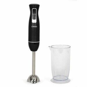 Hand-held Blender Livoo DOP245N Black 400 W |  Blenders   | Chef Up