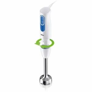 Hand-held Blender Braun MQ20236MWH Blue/White |  Blenders   | Chef Up