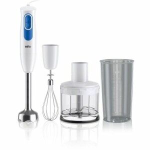 Hand-held Blender Braun MQ20236MWH Blue/White |  Blenders   | Chef Up