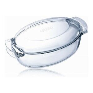 Ofenschüssel Pyrex 1040712 Weiß Durchsichtig Verre trempé 6 L 4,5 g...