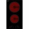 Glass-Ceramic Hob Oceanic TV2ZSE9 29 cm 2900 W |  Stoves and hobs  ...