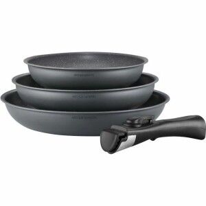 Cookware Arthur Martin AM521 Grey 4 Pieces |  Cookware sets   | Che...