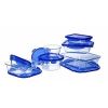 Lebensmittelbehälter Pyrex Blau Durchsichtig rechteckig 800 ml |  G...