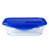 Lebensmittelbehälter Pyrex Blau Durchsichtig rechteckig 800 ml |  G...