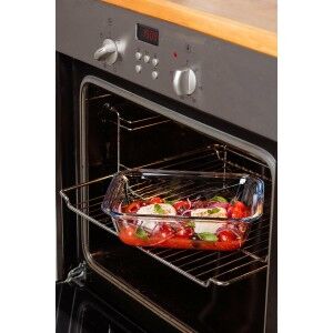 Food Preservation Container Pyrex Blue Transparent Rectangular 800 ...