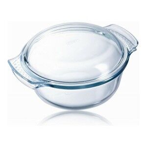 Kasserolle mit Glasabdeckung Pyrex 118A000/5043 Durchsichtig |  Pfa...