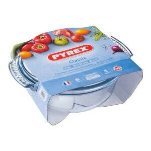 Kasserolle mit Glasabdeckung Pyrex 118A000/5043 Durchsichtig |  Pfa...