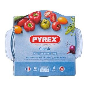 Casserole avec Couvercle en Verre Pyrex 118A000/5043 Transparent | ...