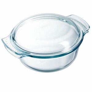 Casserole avec Couvercle en Verre Pyrex 118A000/5043 Transparent | ...