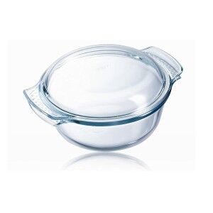 Kasserolle mit Glasabdeckung Pyrex 118A000/5043 Durchsichtig |  Pfa...