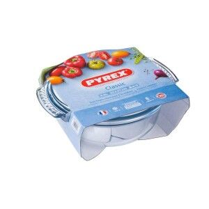 Kasserolle mit Glasabdeckung Pyrex 118A000/5043 Durchsichtig |  Pfa...