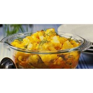 Kasserolle mit Glasabdeckung Pyrex 118A000/5043 Durchsichtig |  Pfa...