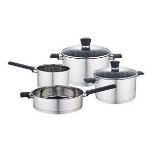 Topfset Baumalu Onyx Kristall Edelstahl 6 Stücke |  Töpfe   | Chef Up
