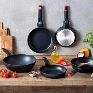 Pan Pyrex Black Aluminium |  Pans and casseroles   | Chef Up
