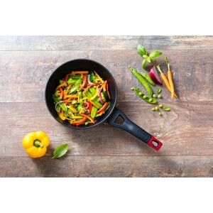 Pan Pyrex Black Aluminium